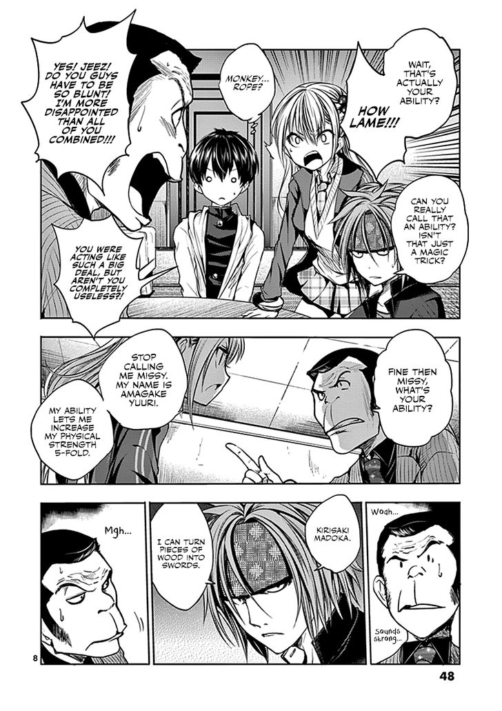 Read Battle in 5 Seconds After Meeting Manga EN Manga Online
