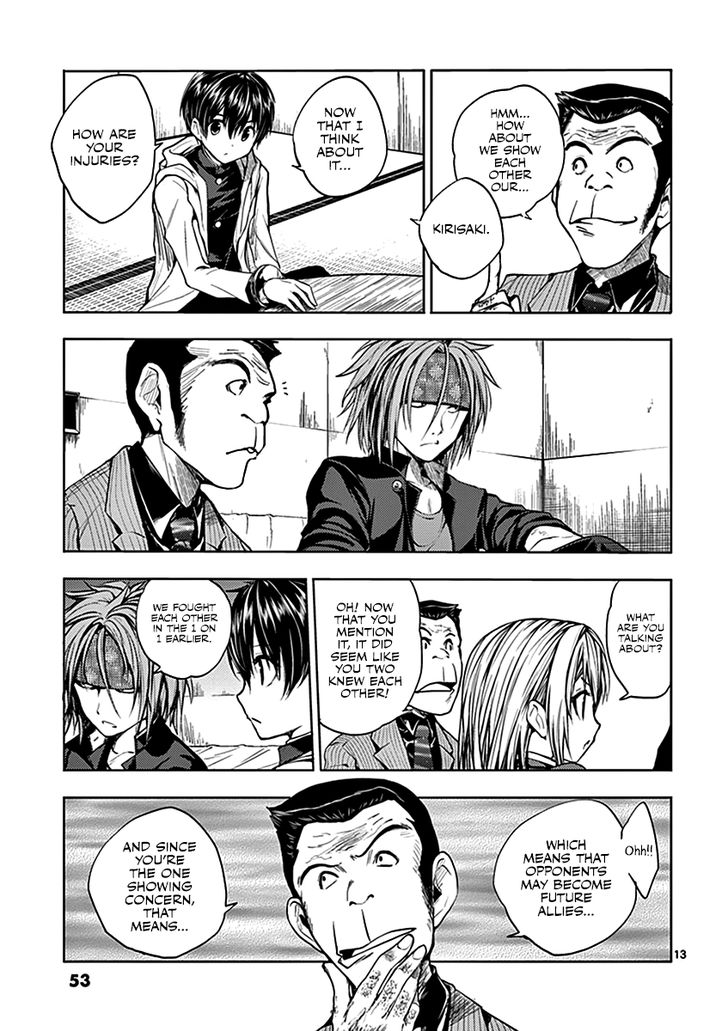 Read Battle in 5 Seconds After Meeting Manga EN Manga Online