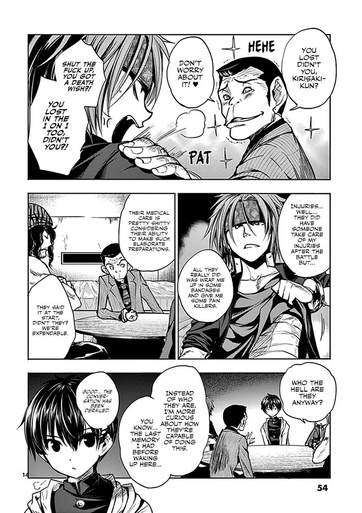 Read Battle in 5 Seconds After Meeting Manga EN Manga Online