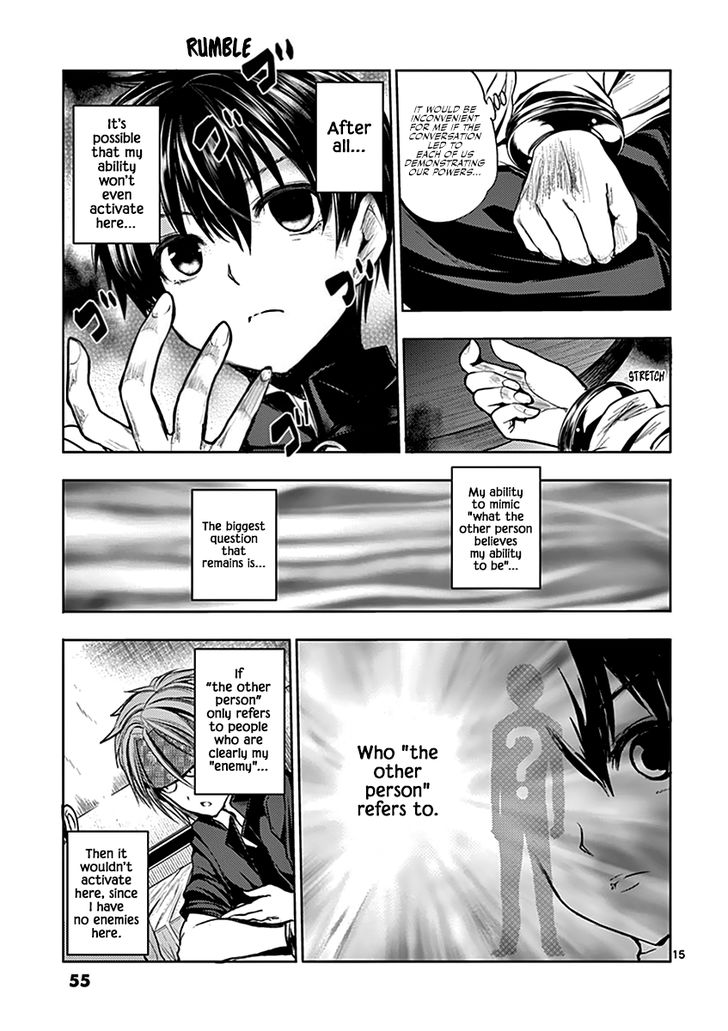 Read Battle in 5 Seconds After Meeting Manga EN Manga Online