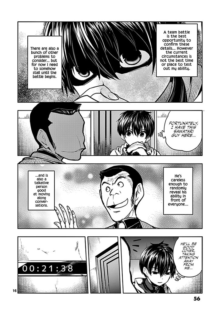 Read Battle in 5 Seconds After Meeting Manga EN Manga Online