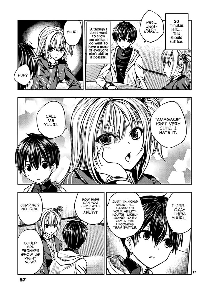 Read Battle in 5 Seconds After Meeting Manga EN Manga Online