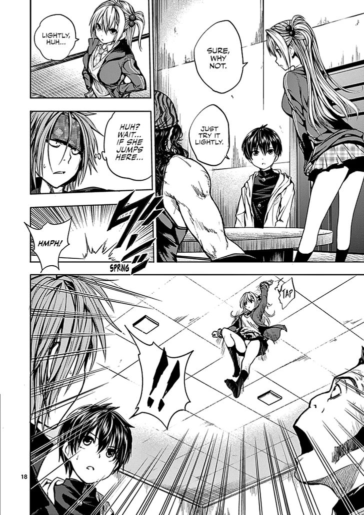 Read Battle in 5 Seconds After Meeting Manga EN Manga Online