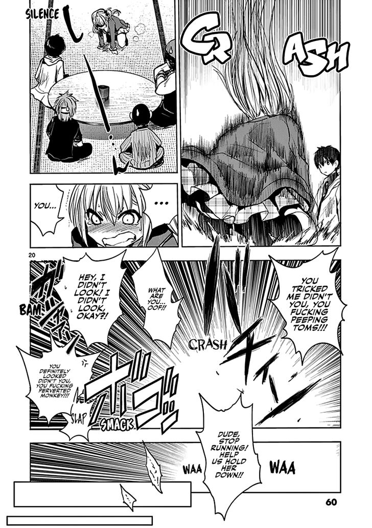 Read Battle in 5 Seconds After Meeting Manga EN Manga Online