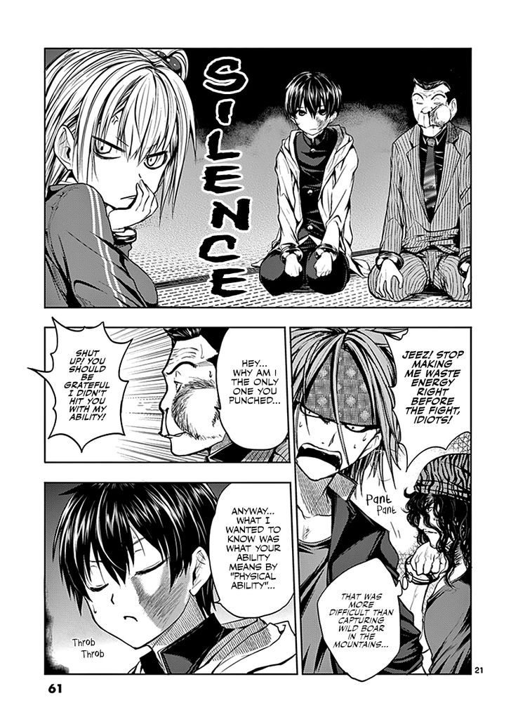 Read Battle in 5 Seconds After Meeting Manga EN Manga Online