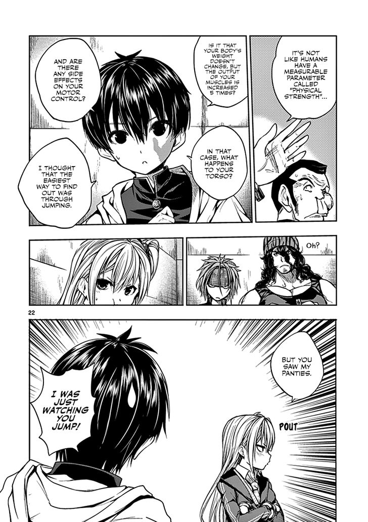 Read Battle in 5 Seconds After Meeting Manga EN Manga Online