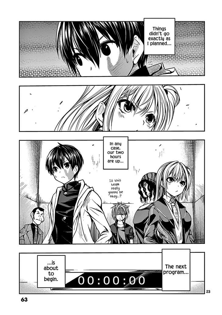 Read Battle in 5 Seconds After Meeting Manga EN Manga Online