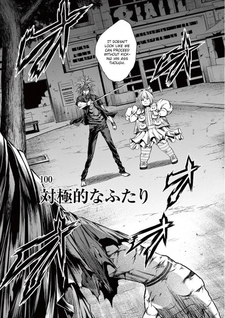 Read Battle in 5 Seconds After Meeting Manga EN Manga Online