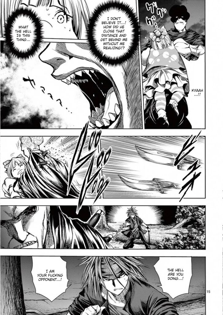 Read Battle in 5 Seconds After Meeting Manga EN Manga Online