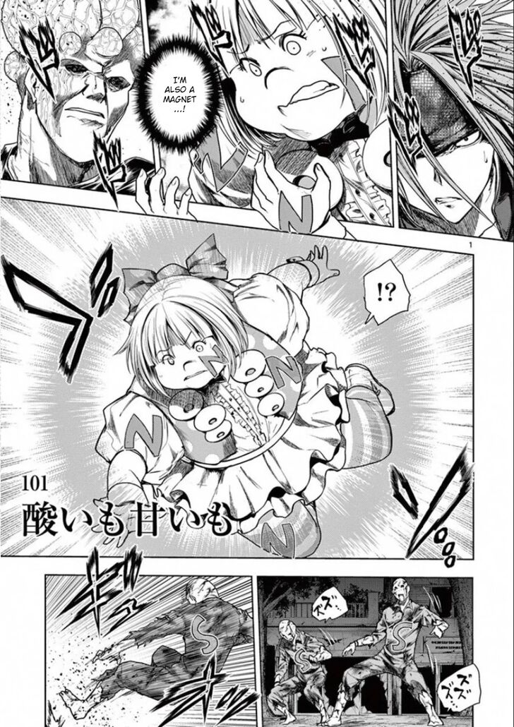 Read Battle in 5 Seconds After Meeting Manga EN Manga Online