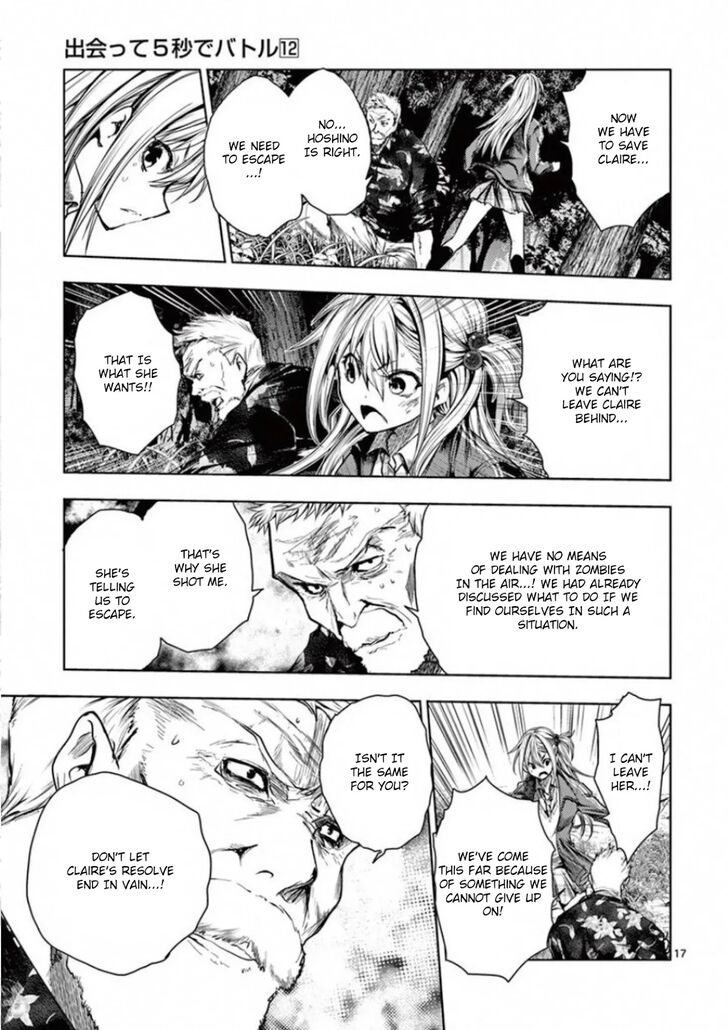 Read Battle in 5 Seconds After Meeting Manga EN Manga Online