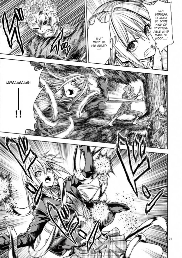 Read Battle in 5 Seconds After Meeting Manga EN Manga Online