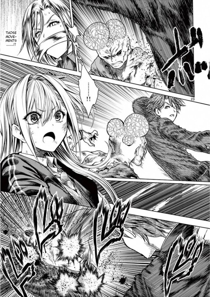 Read Battle in 5 Seconds After Meeting Manga EN Manga Online