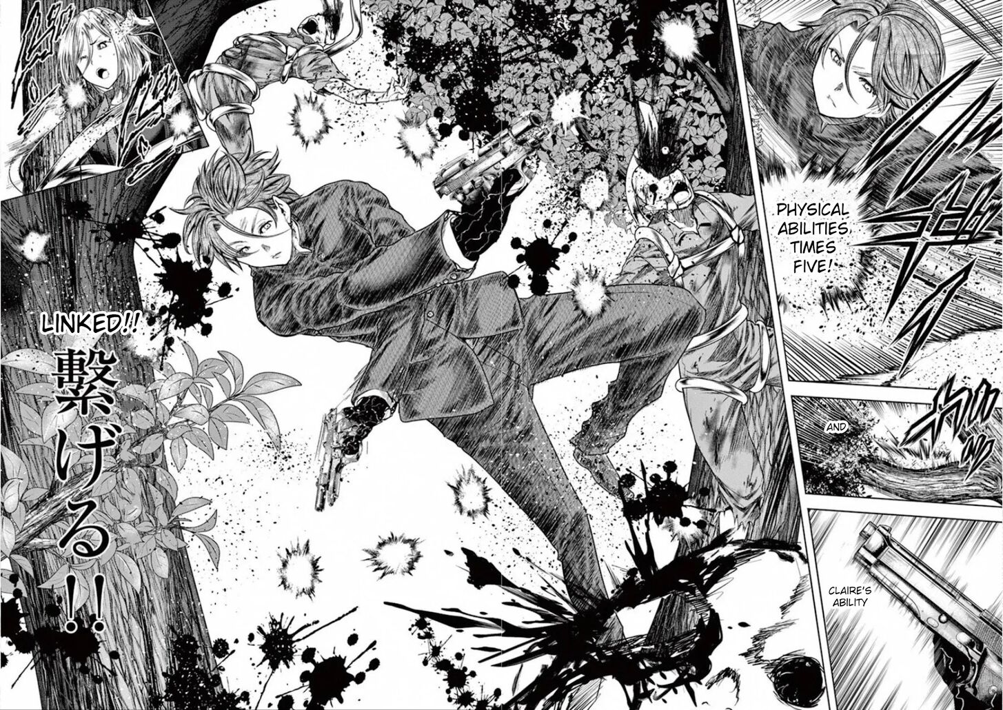 Read Battle in 5 Seconds After Meeting Manga EN Manga Online