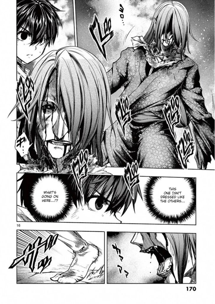 Read Battle in 5 Seconds After Meeting Manga EN Manga Online