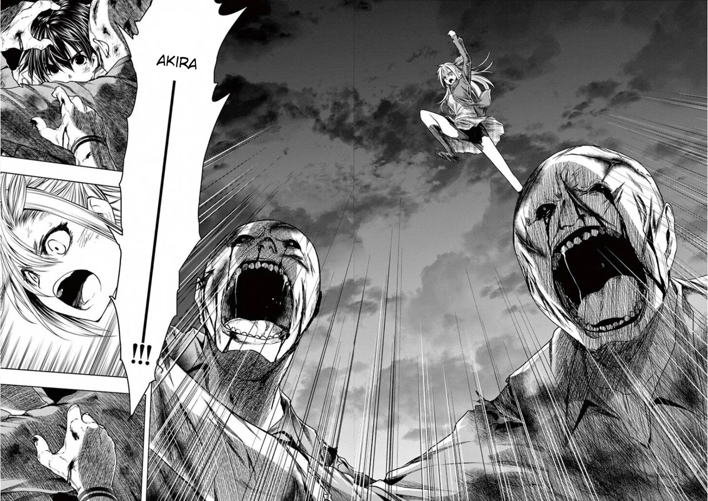 Read Battle in 5 Seconds After Meeting Manga EN Manga Online