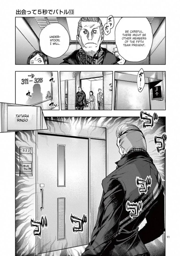 Read Battle in 5 Seconds After Meeting Manga EN Manga Online