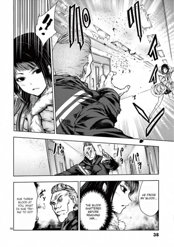 Read Battle in 5 Seconds After Meeting Manga EN Manga Online