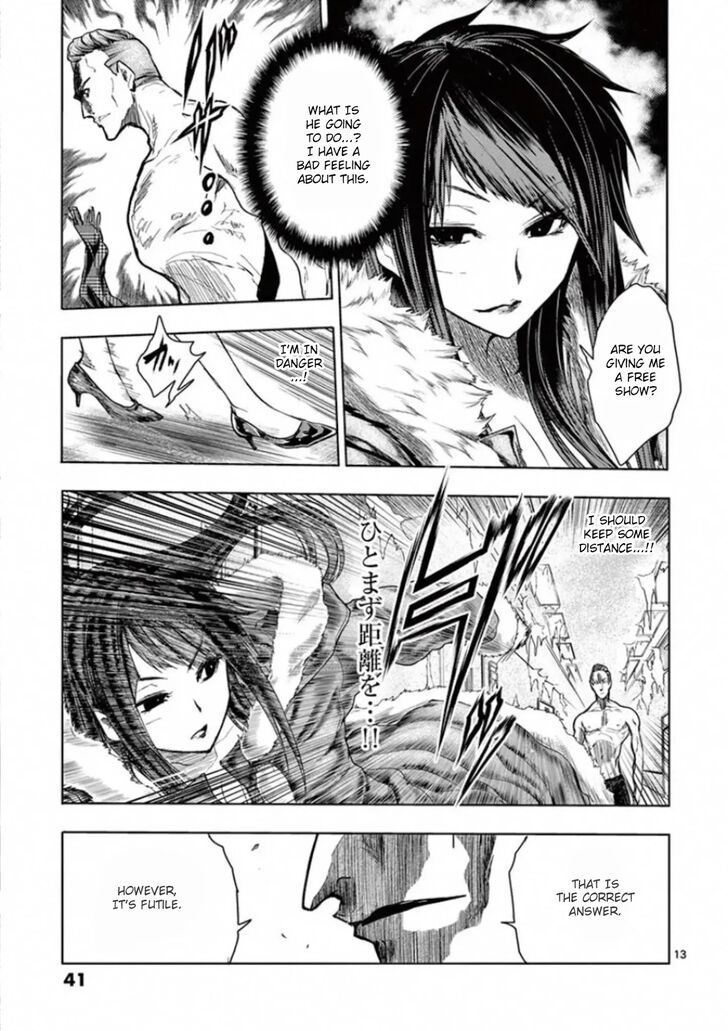 Read Battle in 5 Seconds After Meeting Manga EN Manga Online