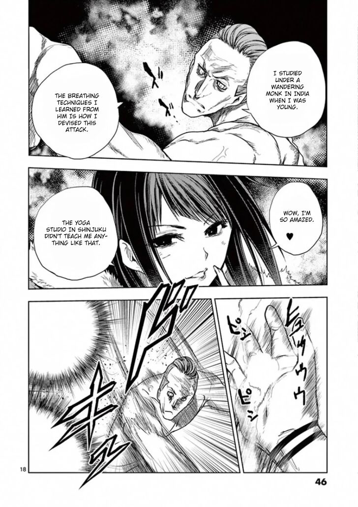 Read Battle in 5 Seconds After Meeting Manga EN Manga Online