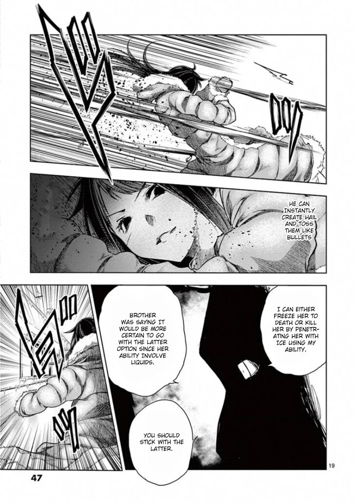 Read Battle in 5 Seconds After Meeting Manga EN Manga Online
