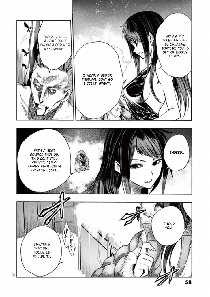 Read Battle in 5 Seconds After Meeting Manga EN Manga Online
