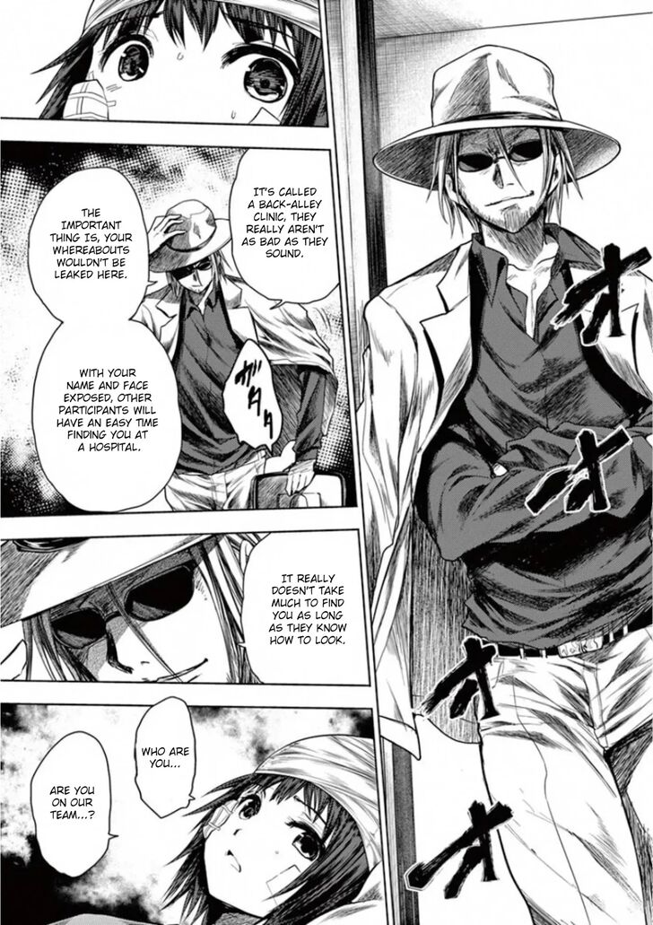 Read Battle in 5 Seconds After Meeting Manga EN Manga Online