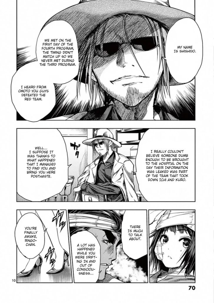 Read Battle in 5 Seconds After Meeting Manga EN Manga Online