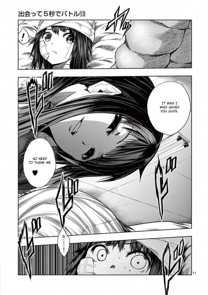 Read Battle in 5 Seconds After Meeting Manga EN Manga Online