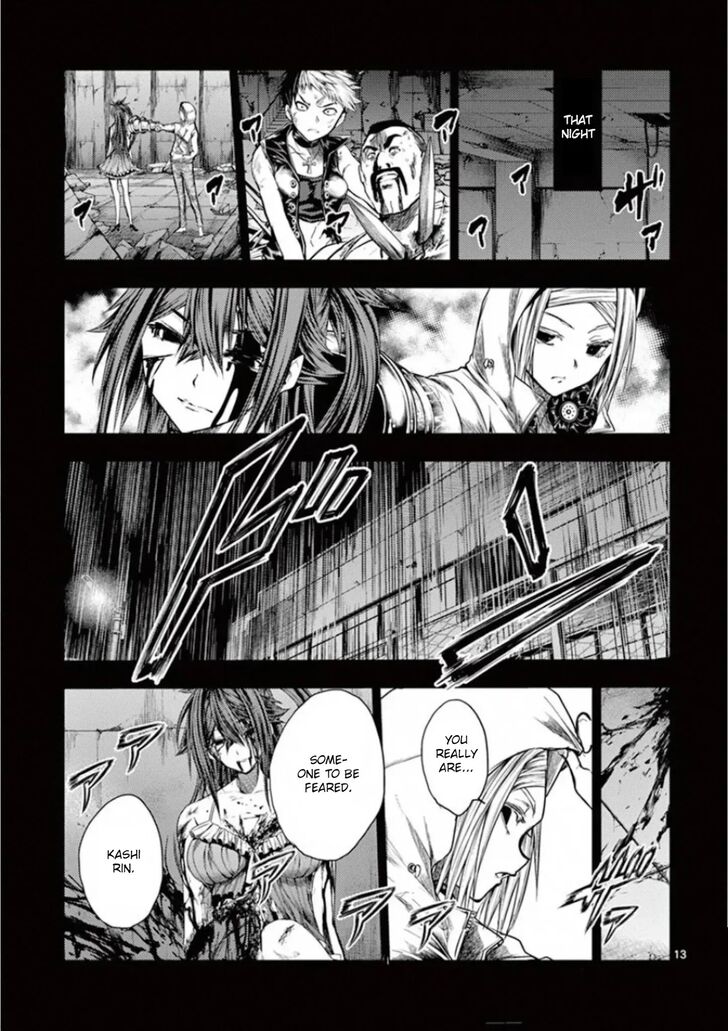 Read Battle in 5 Seconds After Meeting Manga EN Manga Online