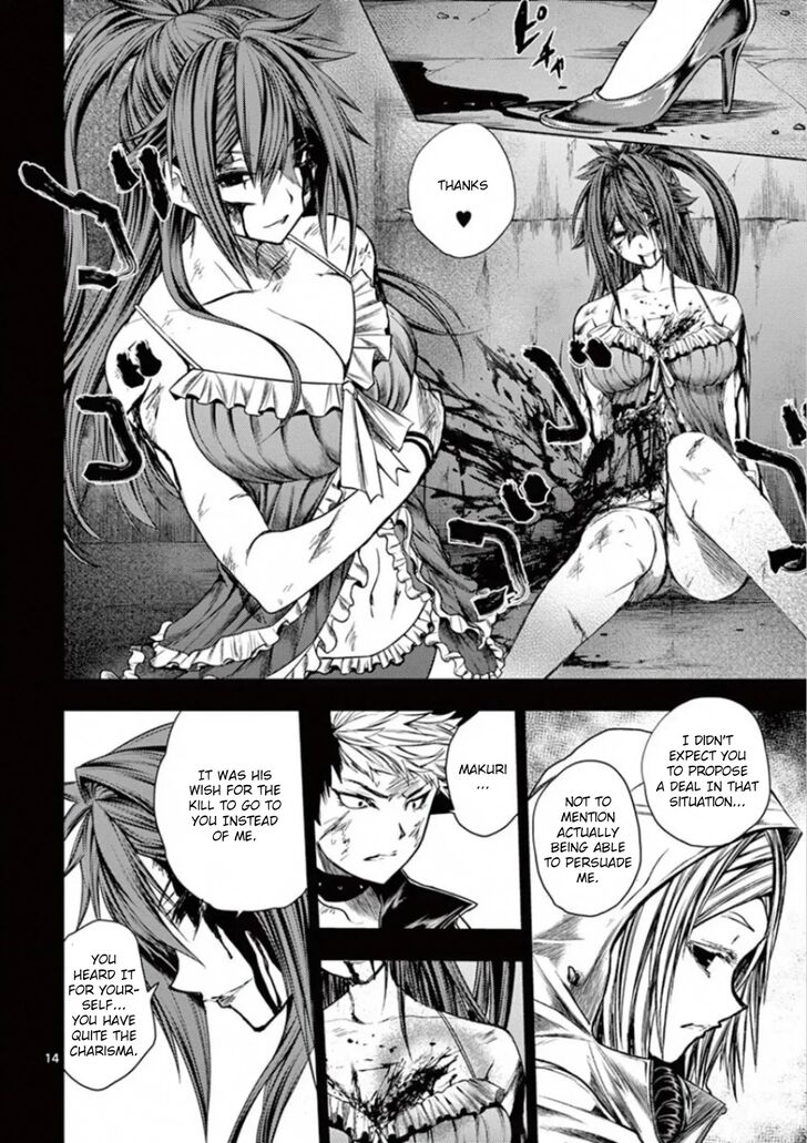 Read Battle in 5 Seconds After Meeting Manga EN Manga Online