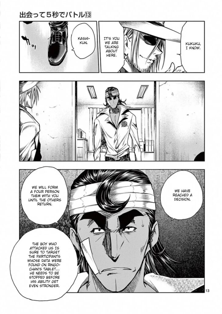 Read Battle in 5 Seconds After Meeting Manga EN Manga Online