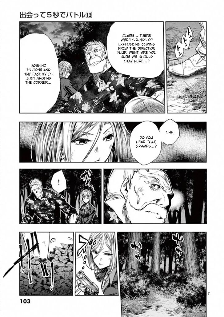 Read Battle in 5 Seconds After Meeting Manga EN Manga Online