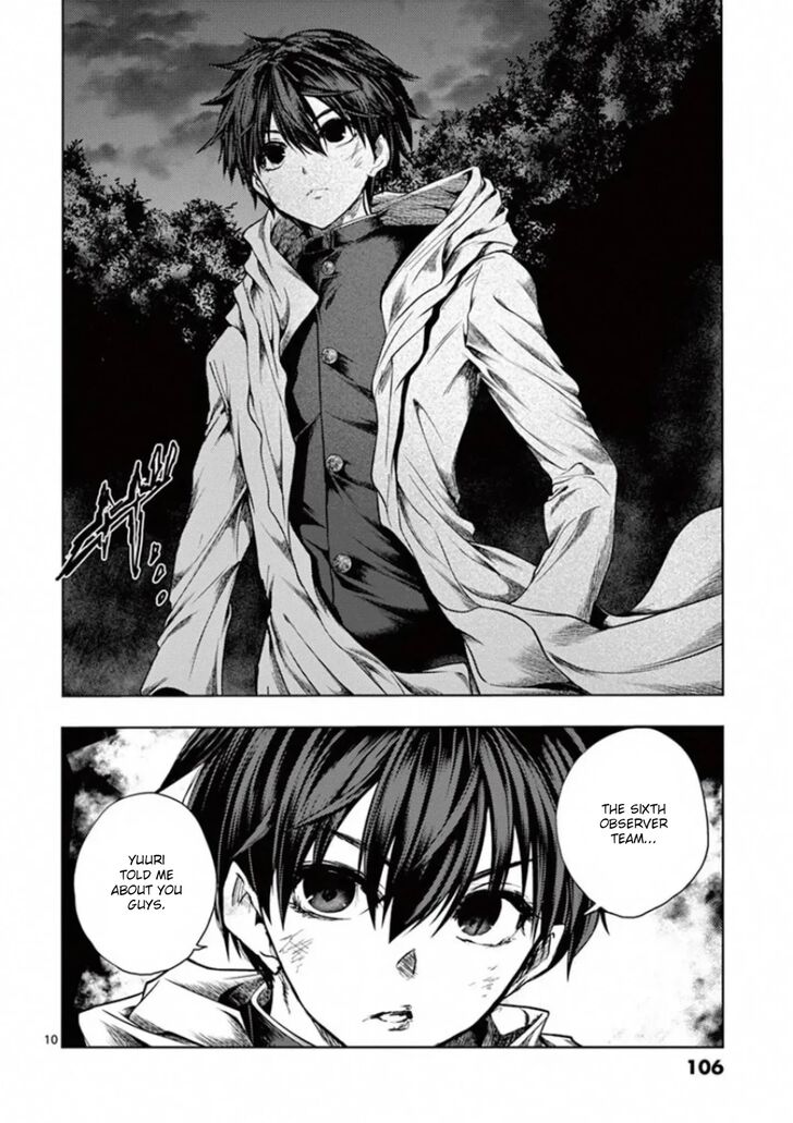 Read Battle in 5 Seconds After Meeting Manga EN Manga Online