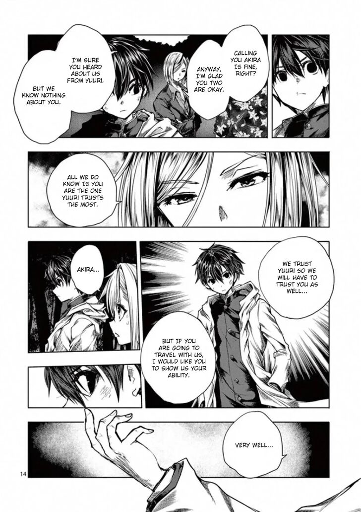 Read Battle in 5 Seconds After Meeting Manga EN Manga Online