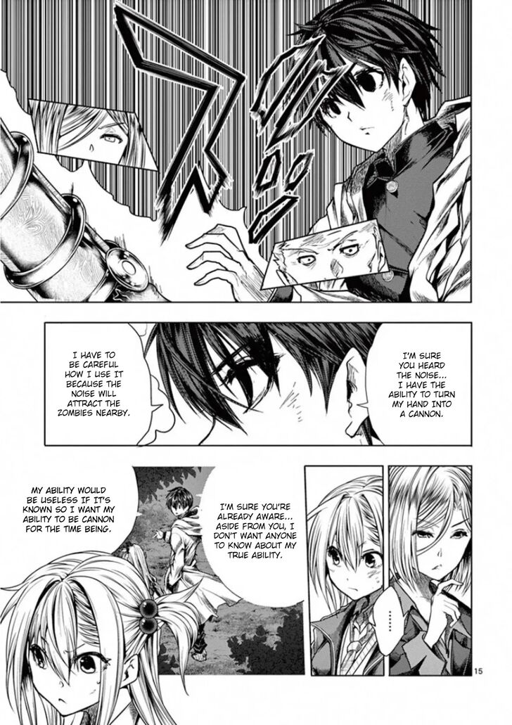 Read Battle in 5 Seconds After Meeting Manga EN Manga Online