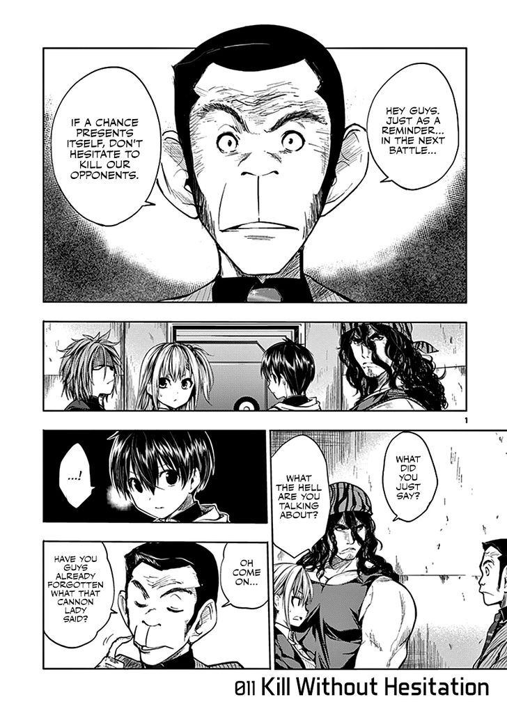 Read Battle in 5 Seconds After Meeting Manga EN Manga Online