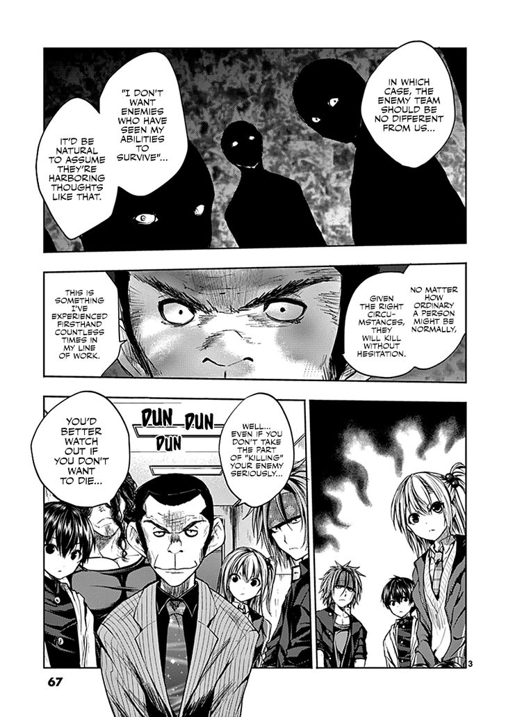 Read Battle in 5 Seconds After Meeting Manga EN Manga Online