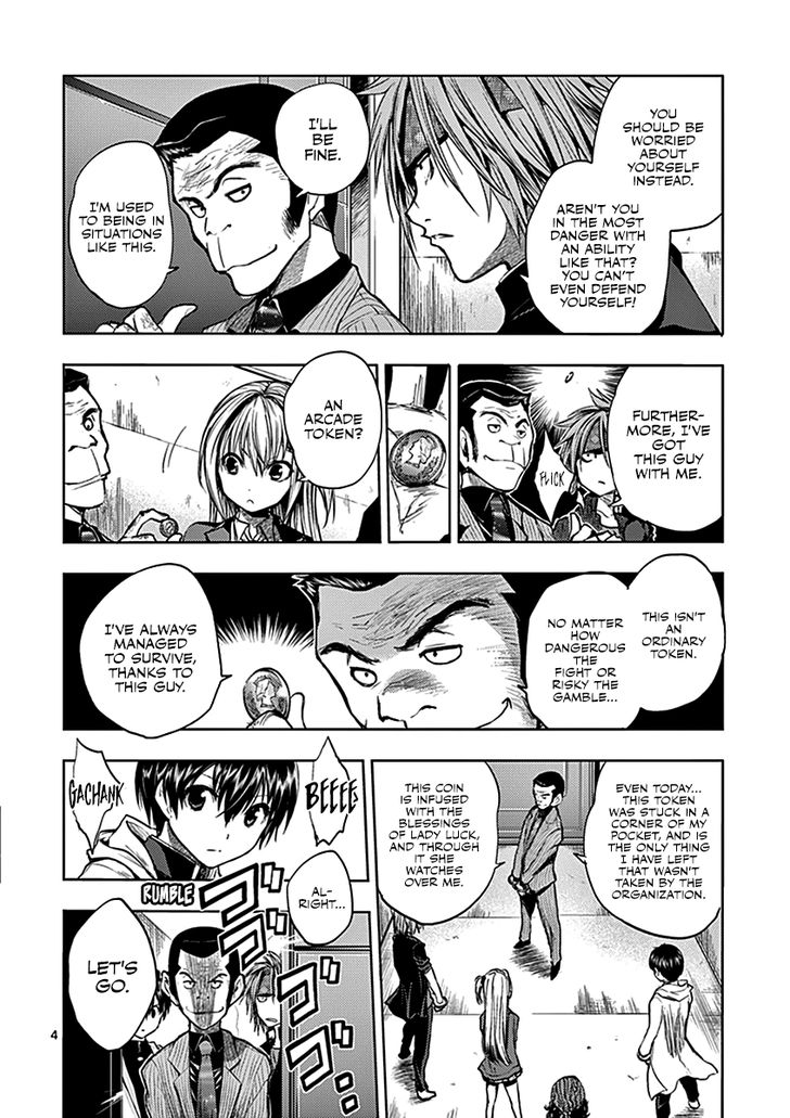 Read Battle in 5 Seconds After Meeting Manga EN Manga Online