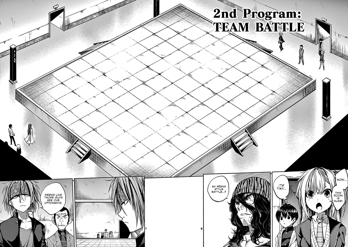 Read Battle in 5 Seconds After Meeting Manga EN Manga Online
