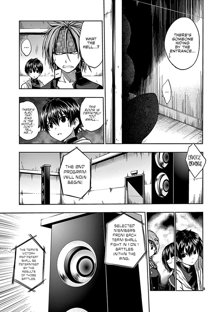 Read Battle in 5 Seconds After Meeting Manga EN Manga Online
