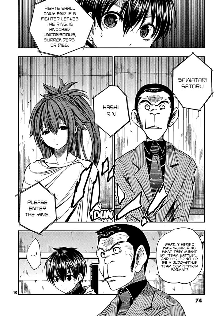 Read Battle in 5 Seconds After Meeting Manga EN Manga Online