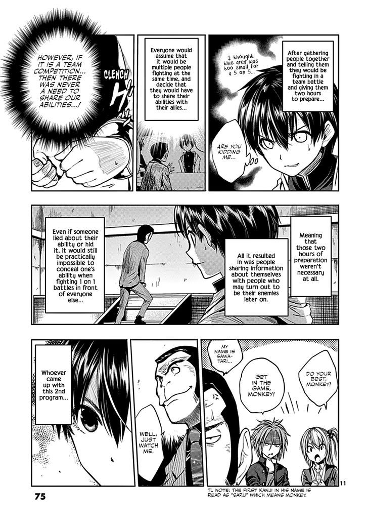 Read Battle in 5 Seconds After Meeting Manga EN Manga Online