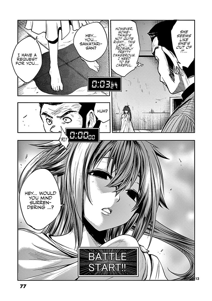 Read Battle in 5 Seconds After Meeting Manga EN Manga Online
