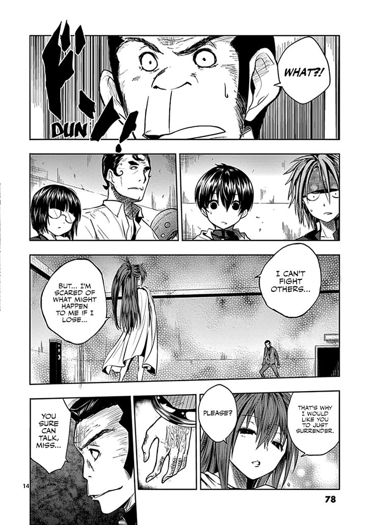 Read Battle in 5 Seconds After Meeting Manga EN Manga Online