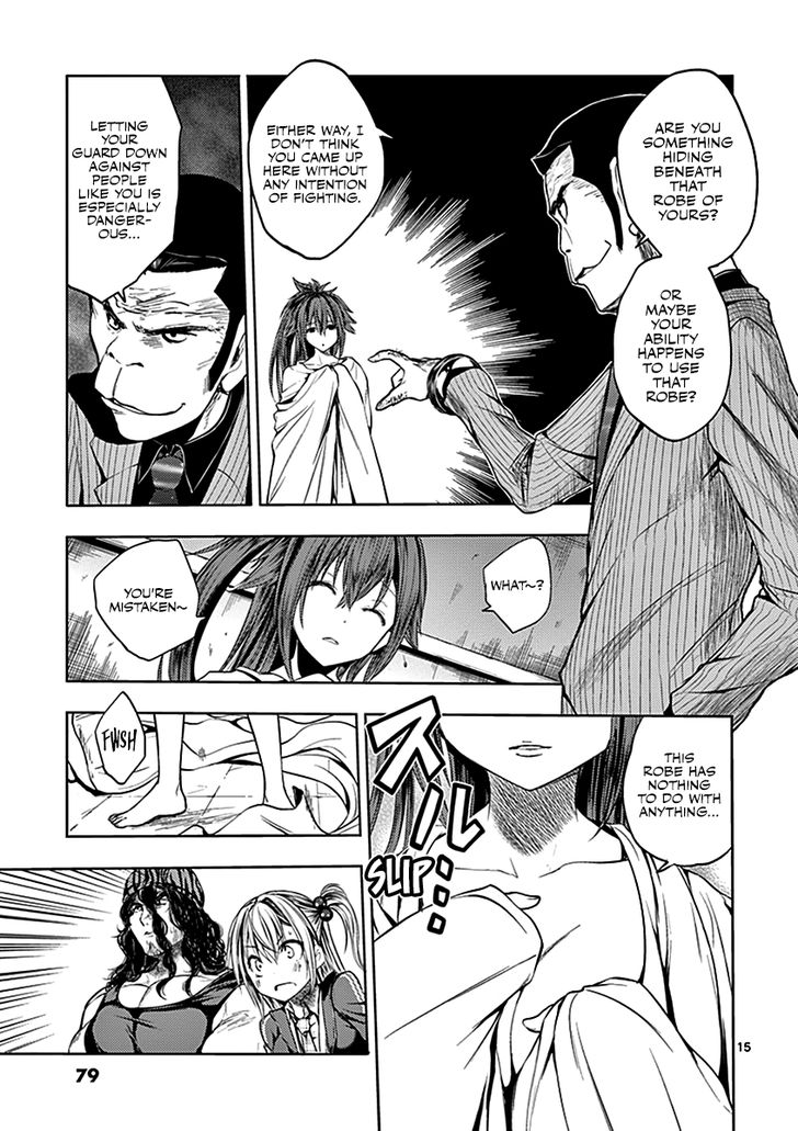 Read Battle in 5 Seconds After Meeting Manga EN Manga Online
