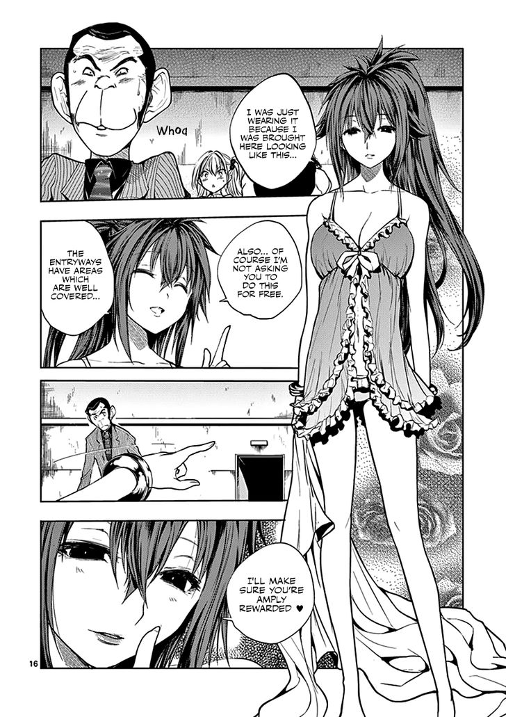 Read Battle in 5 Seconds After Meeting Manga EN Manga Online