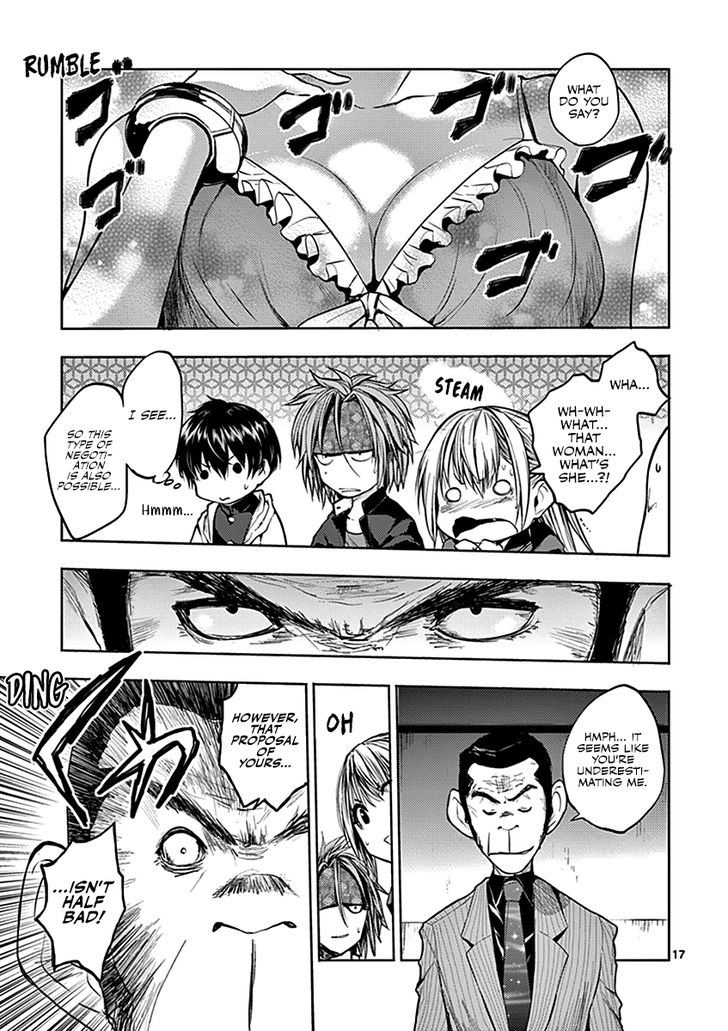 Read Battle in 5 Seconds After Meeting Manga EN Manga Online