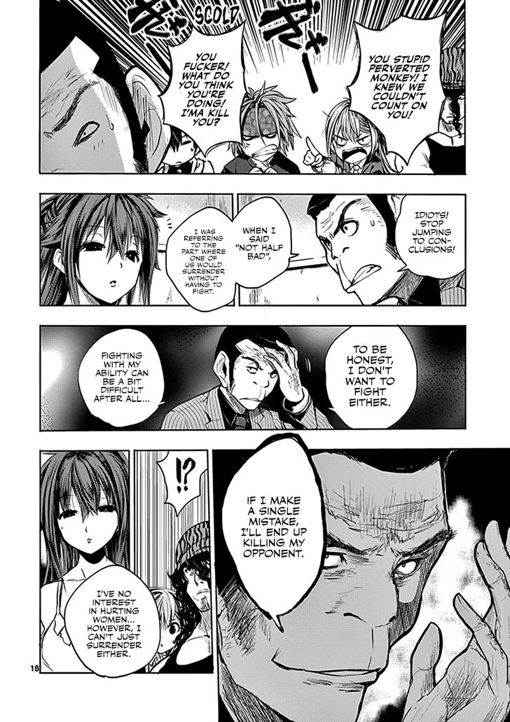 Read Battle in 5 Seconds After Meeting Manga EN Manga Online
