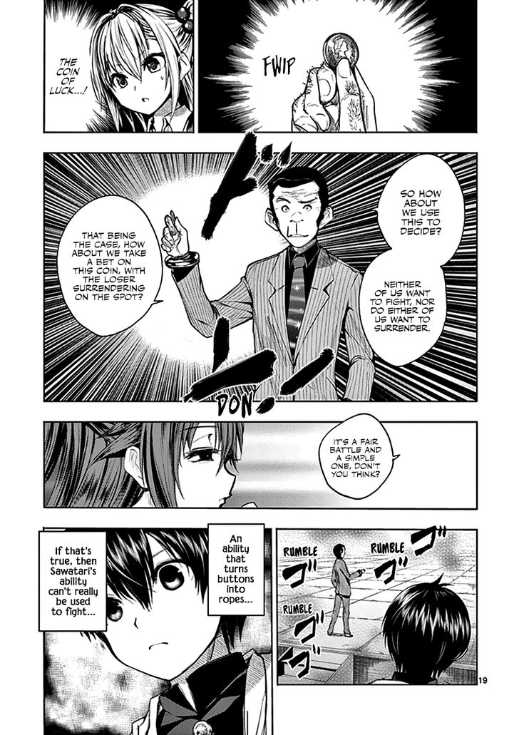 Read Battle in 5 Seconds After Meeting Manga EN Manga Online
